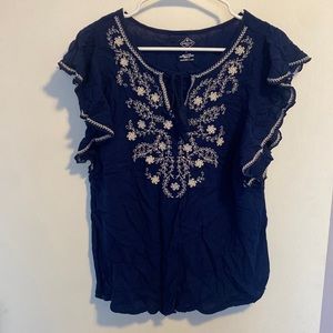 St. John’s Bay women’s shirt, size large